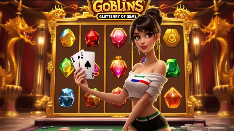 Koleksi kartu permainan slot pada lobi HOKIWON