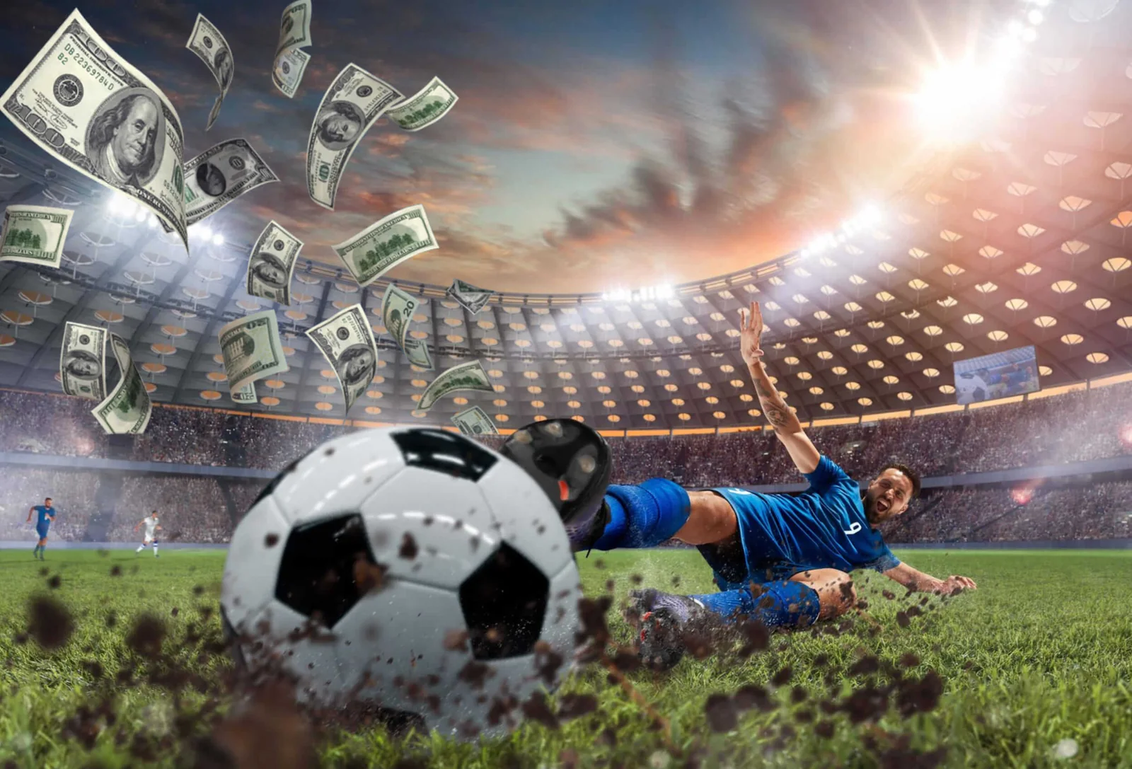 Tampilan olahraga HOKIWON untuk menjelajahi pertandingan mobile
